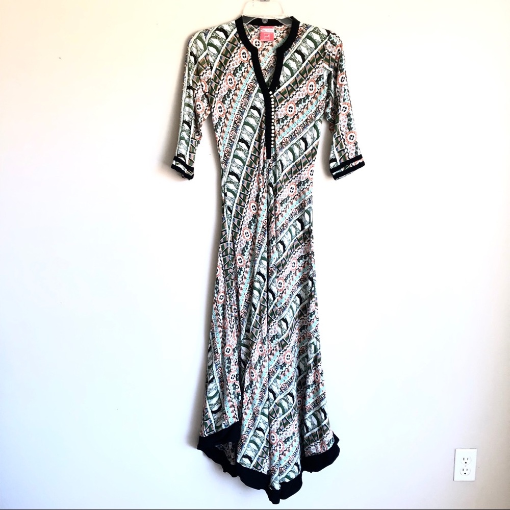 Juliet Rayon Boho Dress